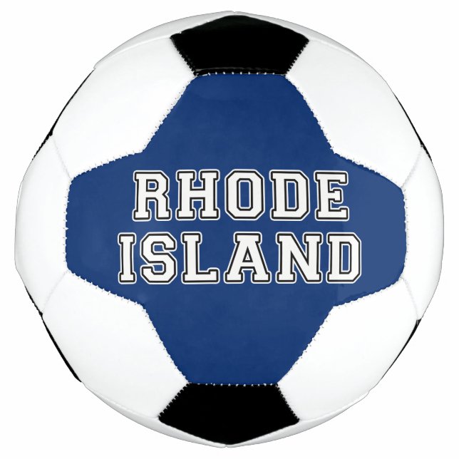 Balón De Fútbol Isla Rhode (Anverso)