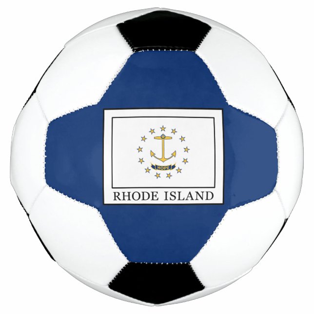 Balón De Fútbol Isla Rhode (Anverso)