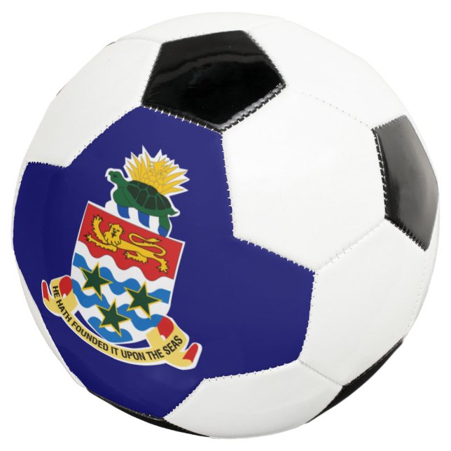 Balón De Fútbol islas cayán (Tres cuartos)