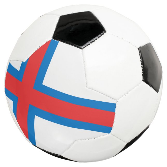 Balón De Fútbol islas Faroe (Tres cuartos)
