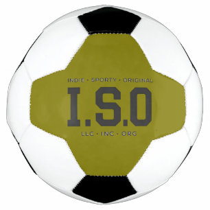 BALÓN DE FÚTBOL ISO
