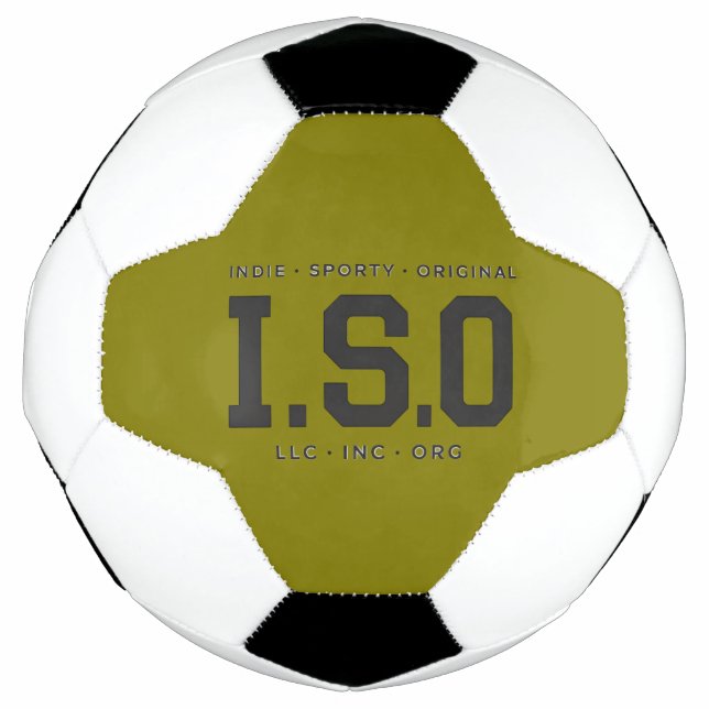 BALÓN DE FÚTBOL ISO (Anverso)