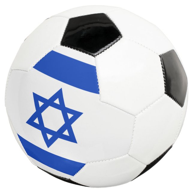 Balón De Fútbol israel (Tres cuartos)