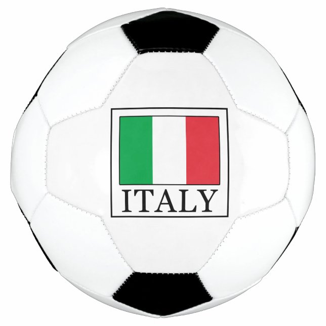 Balón De Fútbol Italia (Anverso)