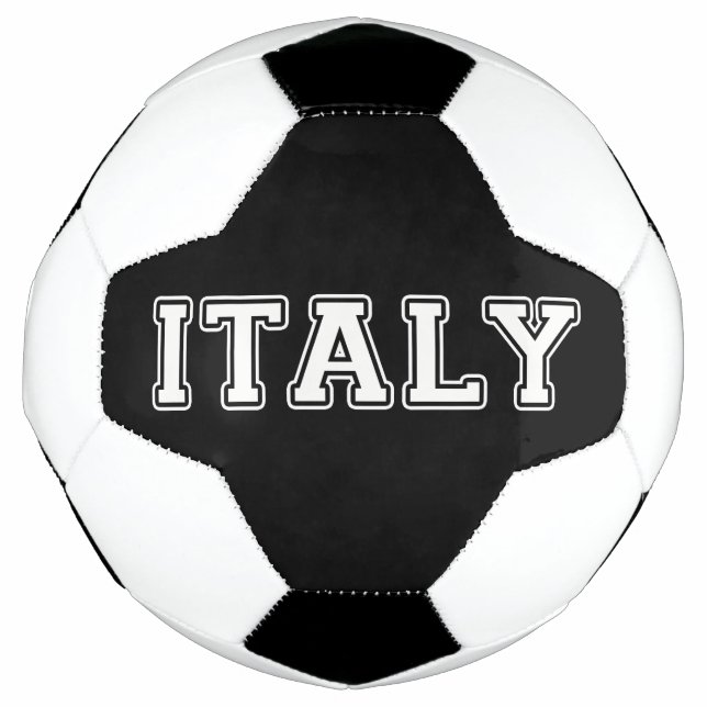Balón De Fútbol Italia (Anverso)