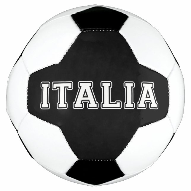 Balón De Fútbol Italia (Anverso)
