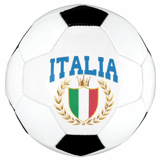 Balón De Fútbol Italia Soccer Pallone di Calcio (Anverso)