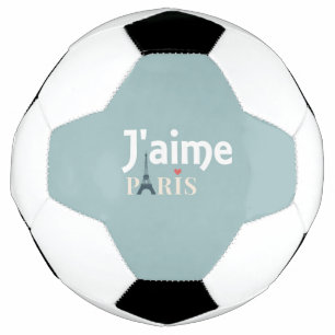Balón De Fútbol J'aime Paris Soccer Ball