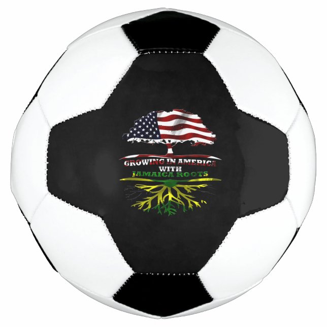 Balón De Fútbol Jamaica (Anverso)