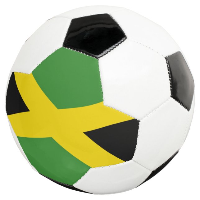 Balón De Fútbol jamaica (Tres cuartos)