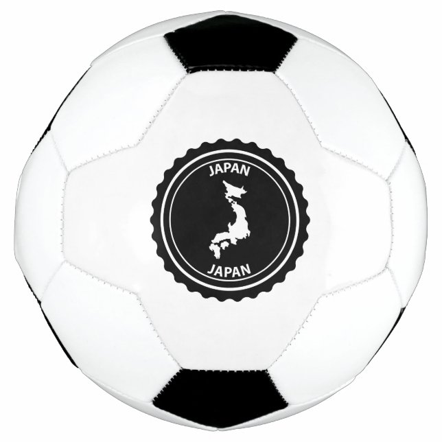 Balón De Fútbol Japón (Anverso)
