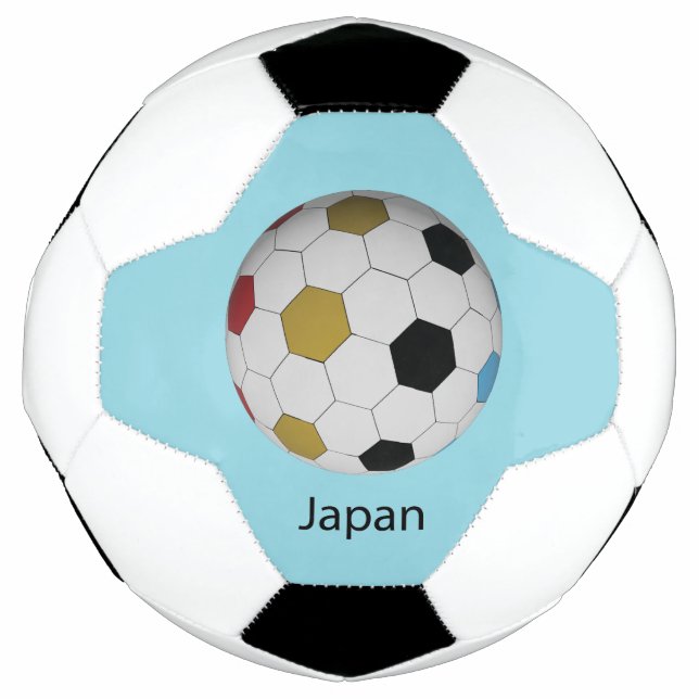 Balón De Fútbol Japón (Anverso)