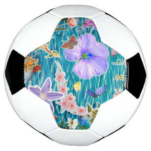 Balón De Fútbol Jardín submarino
