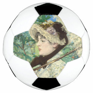 Balón De Fútbol Jeanne (primavera) Edouard Manet