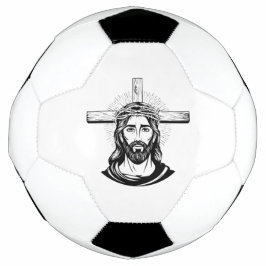 Balón De Fútbol Jesus Christ