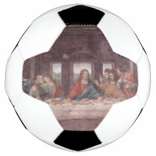 Balón De Fútbol Jesús "Yeshua" La Última Cena, Leonardo da Vinci