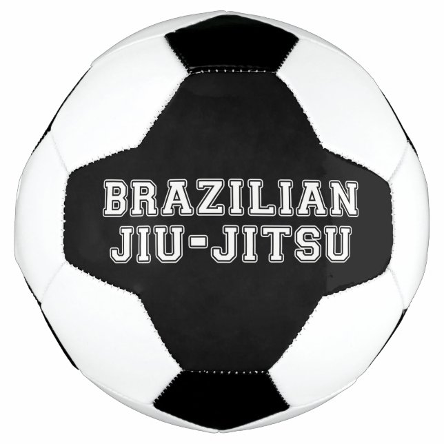 Balón De Fútbol Jiu Jitsu (Anverso)