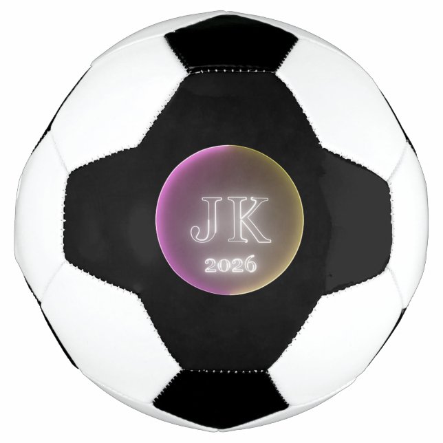 Balón de fútbol JK 2026 (Anverso)