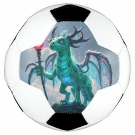 Balón De Fútbol Johann, der Blitzdrache