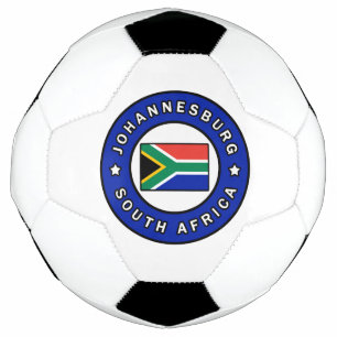Balón De Fútbol Johannesburgo Sudáfrica