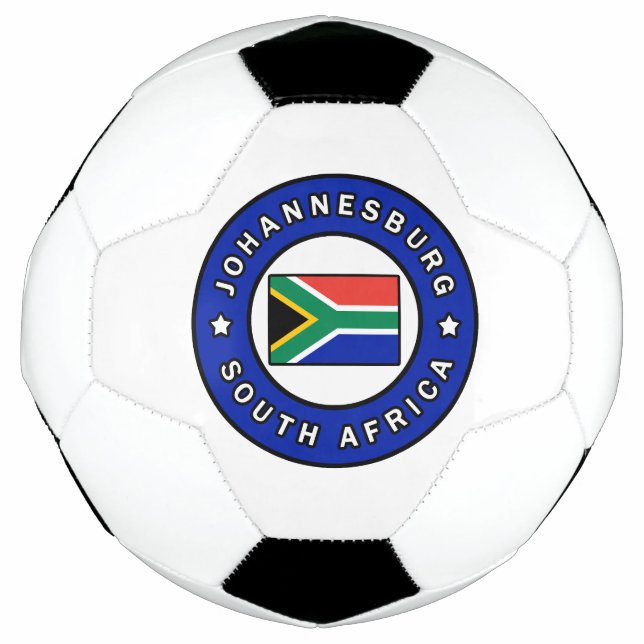 Balón De Fútbol Johannesburgo Sudáfrica (Anverso)