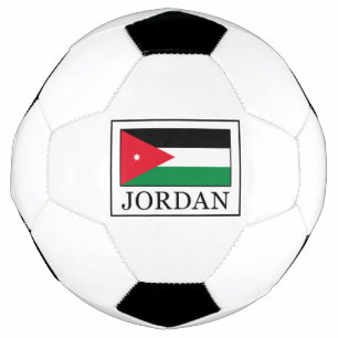 Balón De Fútbol Jordania