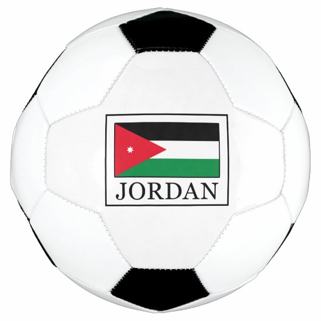 Balón De Fútbol Jordania (Anverso)