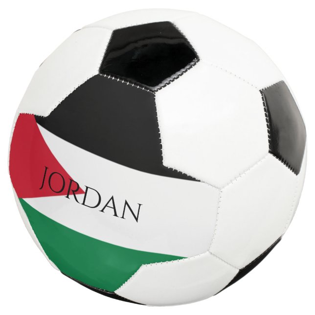 Balón De Fútbol jordano (Tres cuartos)