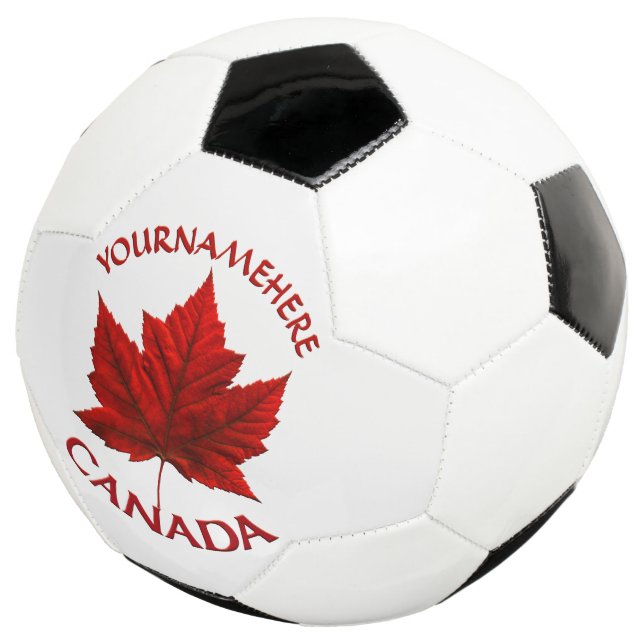 Balón De Fútbol Juegos de Canadá Personalizados de Baloncesto de S (Tres cuartos)