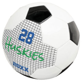 Balón De Fútbol Jugador de Fútbol NUMBER NOMBRE AÑO Red Diversión
