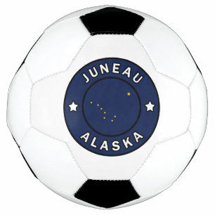 Balón De Fútbol Juneau Alaska
