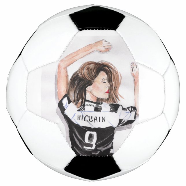 Balón De Fútbol Juventus chica (Anverso)