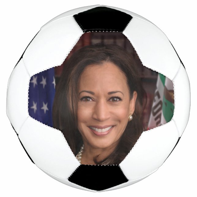 Balón De Fútbol Kamala Harris Vicepresidente de los Estados Unidos (Anverso)