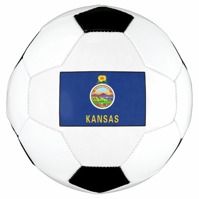 Balón De Fútbol Kansas (Anverso)