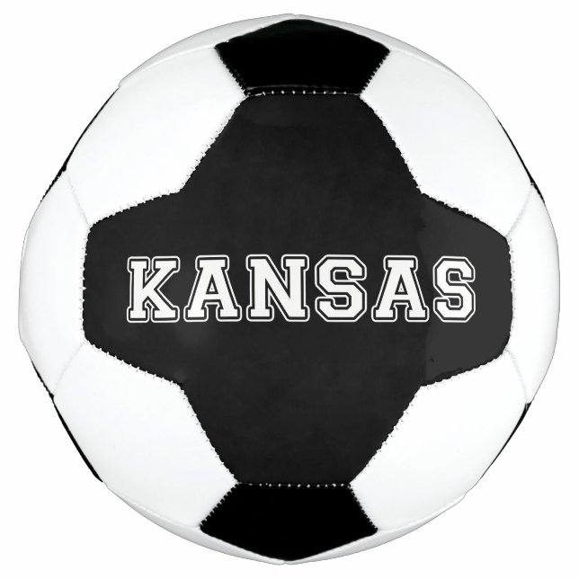 Balón De Fútbol Kansas (Anverso)