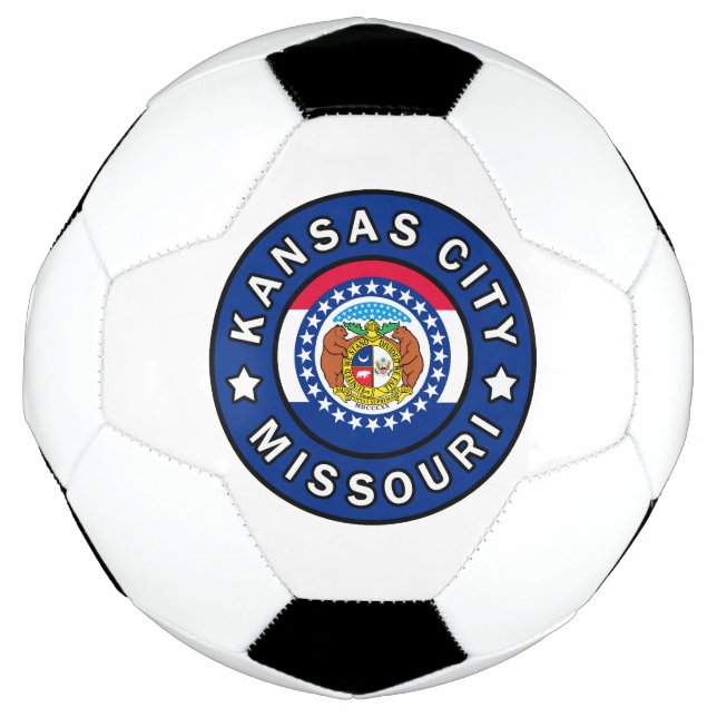 Balón De Fútbol Kansas City Missouri (Anverso)