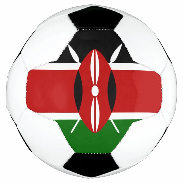 Balón De Fútbol kenia (Anverso)