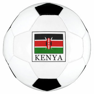Balón De Fútbol Kenia