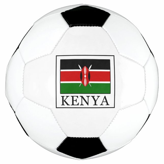 Balón De Fútbol Kenia (Anverso)