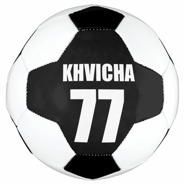 Balón De Fútbol Khvicha Kvaratskhelia (Anverso)