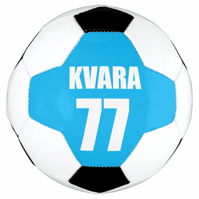 Balón De Fútbol Khvicha Kvaratskhelia (Anverso)