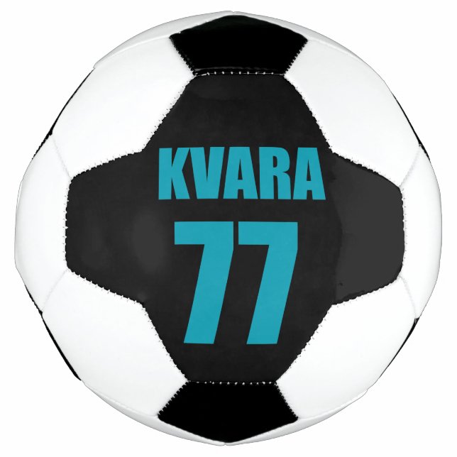 Balón De Fútbol Khvicha Kvaratskhelia (Anverso)