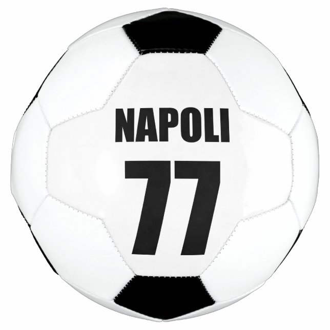 Balón De Fútbol Khvicha Kvaratskhelia (Anverso)