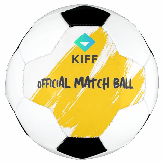 Balón De Fútbol KIFF 2023 Bolsa oficial de partidos (Anverso)