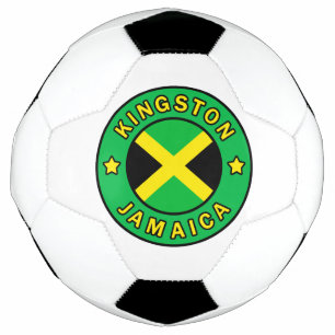 Balón De Fútbol Kingston Jamaica