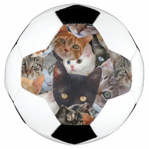 Balón De Fútbol Kitty Collage
