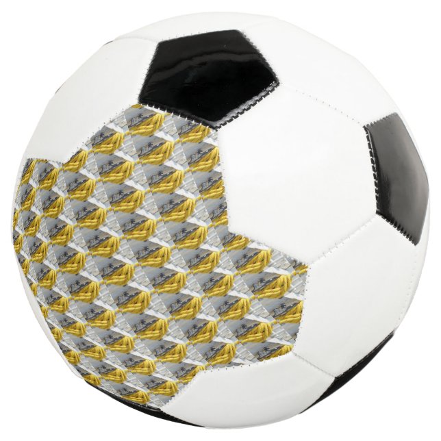 Balón De Fútbol Knot Another por Kenneth Yoncich (Tres cuartos)