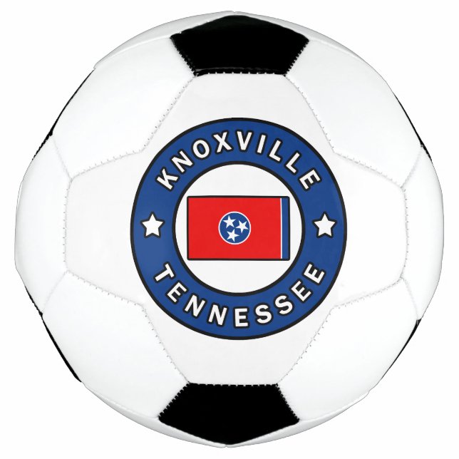 Balón De Fútbol Knoxville Tennessee (Anverso)
