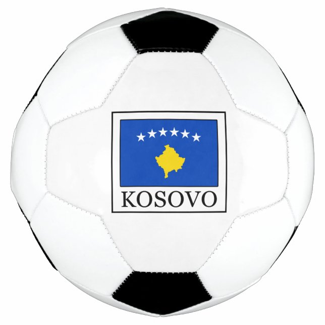 Balón De Fútbol Kosovo (Anverso)