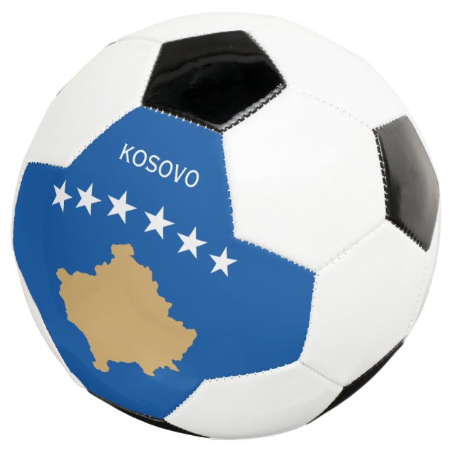 Balón De Fútbol kosovo (Tres cuartos)